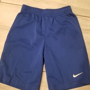 Boys Nike athletic shorts